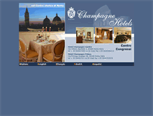 Tablet Screenshot of hotelchampagne.it